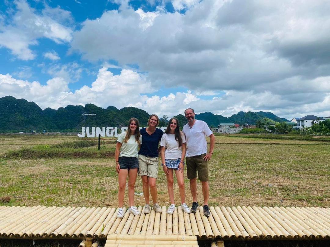 Jungle Boss Travel Lodge Phong Nha Exterior photo