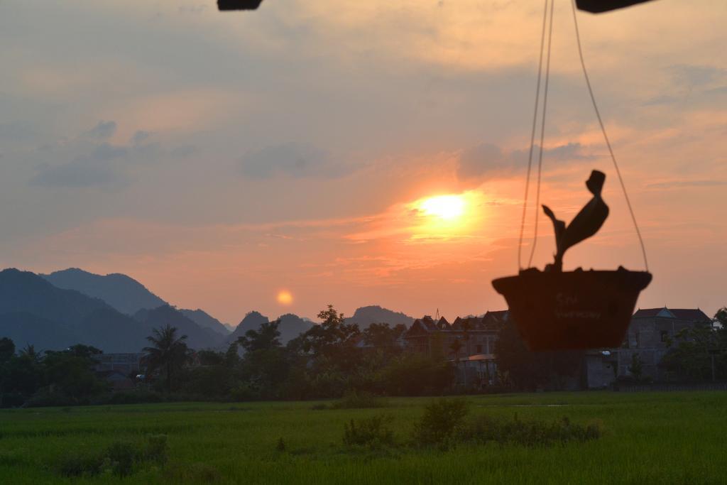 Jungle Boss Travel Lodge Phong Nha Exterior photo